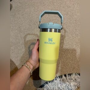 Yellow Stanley bottle